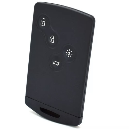 4Button Smart Remote Key Fob fit for Renault Megane Scenic Laguna Koleos Acc