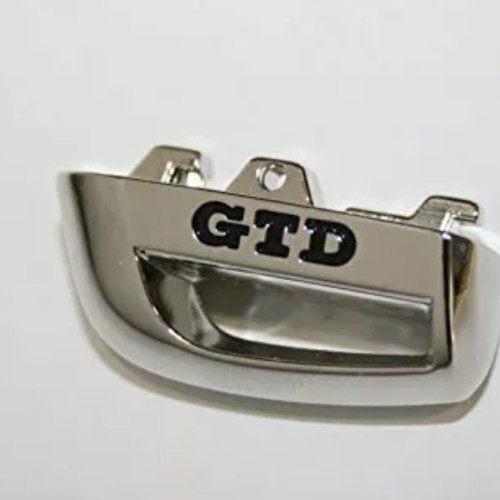 Couvercle CAPUCHON clés GTD VW GOLF 7 MK7 VII BADGE ORIGINAL 5G0959893E FOD