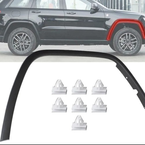 For Jeep Grand Cherokee 2011-2016 Front Passenger Side Plastic Fender Flare