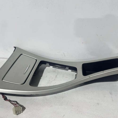 ✅ 06-13 BMW E90 E92 328i 335i Center Console Brushed Aluminum trim