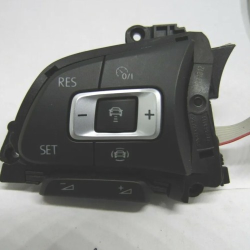 VW Volkswagen Steering Wheel R LINE CRUISE CONTROL W ADAPTIVE DISTACE Switch