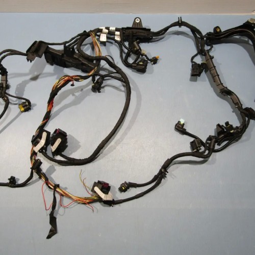 18 On Mercedes B Class W247 Engine Wiring Harness OM654 A6541506403 REF E17U-17