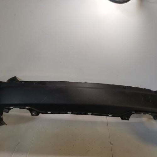 PEUGEOT 2008 BUMPER WITH PDC HOLES REAR 50145850 FAST FREE SHIPPING 2019-2023