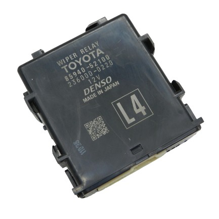 Relais d'essuie-glace d'origine pour Toyota Yaris IV (XP210) 8594052100, 85940-52100