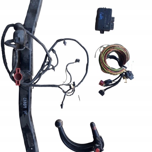 Attelage 2K0803881AA pour VW Caddy