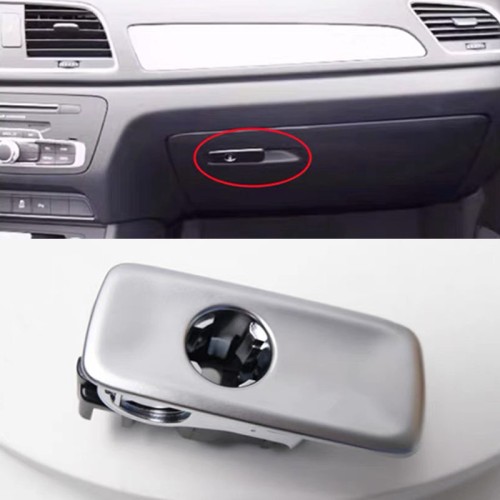 Poignée d'ouverture de boîte à gants durable 8U1857131A3Q7 pour Audi Q3 8U