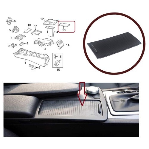 Mercedes-Benz C W204 Autres pièces intérieures A2046807607 2046807607